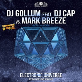 DJ GOLLUM FEAT DJ CAP VS. MARK BREEZE - ELECTRONIC UNIVERSE